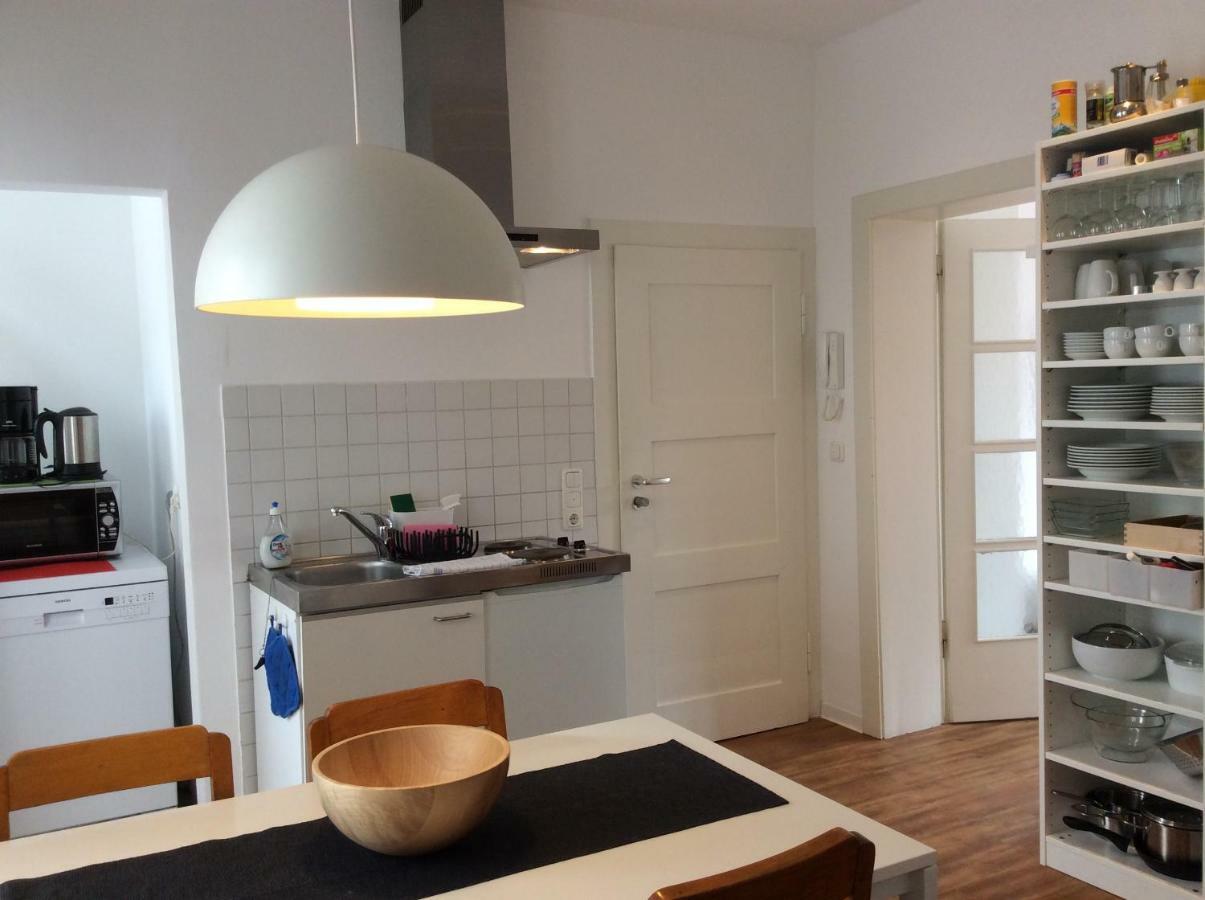 Ferienwohnung An Den Kaiserthermen Trier Exteriör bild