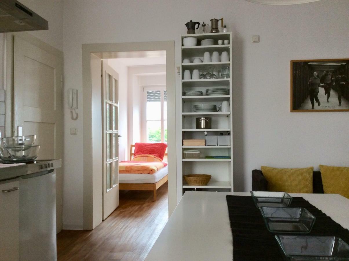 Ferienwohnung An Den Kaiserthermen Trier Exteriör bild